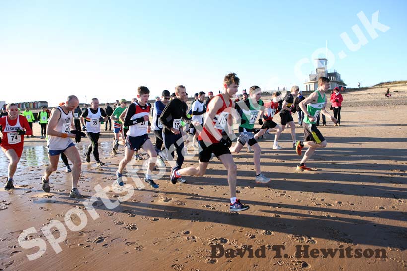 Blyth Sands 5 start.